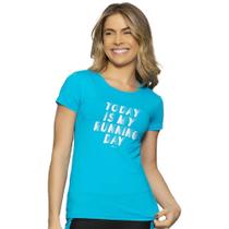 Camiseta Run More Running Feminina Camiseta Run More Running Feminina