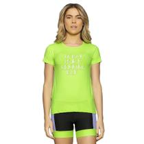 Camiseta Run More Running Feminina Camiseta Run More Running Feminina