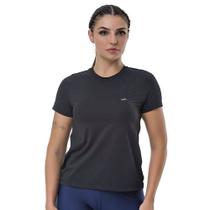 Camiseta Running Feminina Modelagem Mais Curta Elite