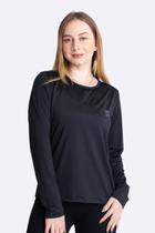 Camiseta Running HUPI Feminino - Manga Longa