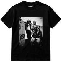 Camiseta Rush anos 70