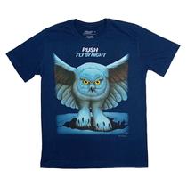 Camiseta Rush - Fly By Nigth