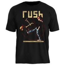 Camiseta Rush Roll The Bones Cor:PretoTamanho:G