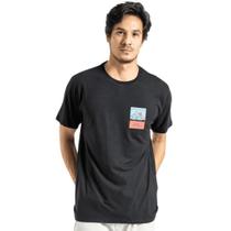 Camiseta Rusty 100% Algodão Estampa Frente E Costas Original