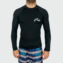 Camiseta Rusty Lycra Long Surf