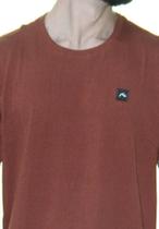 Camiseta Rusty Silk Ml Essential Vermelho Camiseta Rusty Silk Ml Essential Vermelho