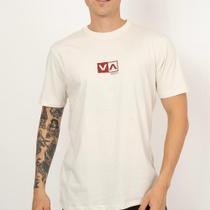Camiseta RVCA Amini Balance Box SM26 Masculina Off White Camiseta RVCA Amini Balance Box SM26 Masculina Off White