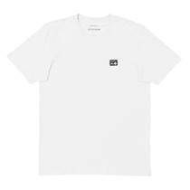 Camiseta RVCA Anp Label Masculina SM23 Branco