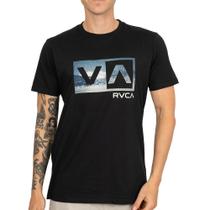 Camiseta RVCA Balance Box SS SM26 Masculina Preto Camiseta RVCA Balance Box SS SM26 Masculina Preto
