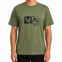 Camiseta RVCA Balance Box SS WT26 Masculina Verde Claro Camiseta RVCA Balance Box SS WT26 Masculina Verde Claro