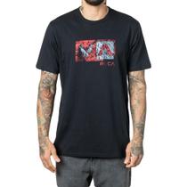Camiseta RVCA Balance Box WT23 Masculina Preto Camiseta RVCA Balance Box WT23 Masculina Preto