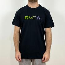 Camiseta Rvca Big Fills Preta - Masculina
