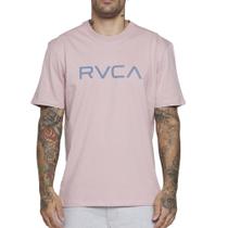Camiseta RVCA Big RVCA Colors SM25 Masculina Rosa Claro Camiseta RVCA Big RVCA Colors SM25 Masculina Rosa Claro