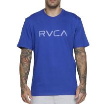 Camiseta RVCA Big RVCA Colors SM25 Masculina Royal