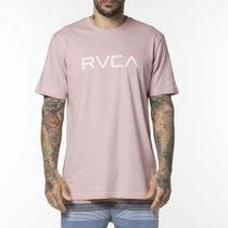 Camiseta RVCA Big RVCA Colors WT24 Masculina Rosa Claro Camiseta RVCA Big RVCA Colors WT24 Masculina Rosa Claro