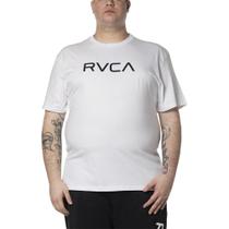 Camiseta RVCA Big RVCA Plus Size WT24 Masculina Branco