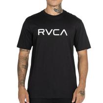 Camiseta RVCA Big RVCA Plus Size WT25 Masculina Preto Camiseta RVCA Big RVCA Plus Size WT25 Masculina Preto