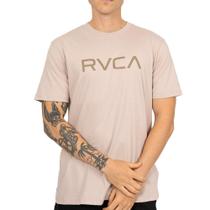 Camiseta RVCA Big RVCA SM26 Masculina Rosa Claro Camiseta RVCA Big RVCA SM26 Masculina Rosa Claro