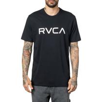 Camiseta RVCA Big RVCA WT23 Masculina Preto Camiseta RVCA Big RVCA WT23 Masculina Preto