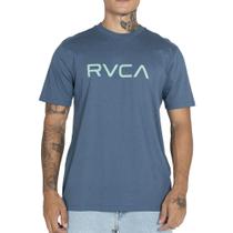 Camiseta RVCA Big RVCA WT25 Masculina Azul Escuro Camiseta RVCA Big RVCA WT25 Masculina Azul Escuro
