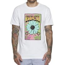 Camiseta RVCA Bloomfest Branca Camiseta RVCA Bloomfest Branca
