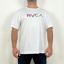 Camiseta Rvca Branco Tamanho Grande Branca - Masculino