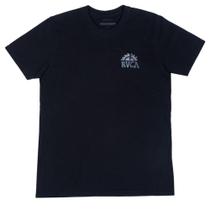 Camiseta RVCA Celeste Preta