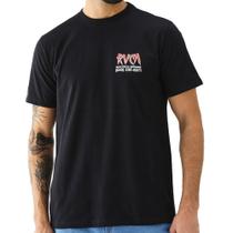 Camiseta RVCA Electrical Services Preta