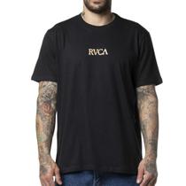 Camiseta RVCA Growth WT24 Masculina Preto