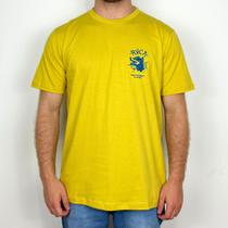 Camiseta Rvca Guard Dog Amarelo