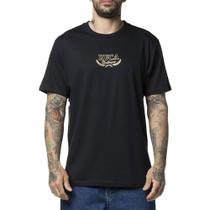 Camiseta RVCA Laurels WT24 Masculina Preto