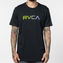 Camiseta RVCA MC Big Fills PS 3G Preto