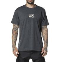 Camiseta RVCA Mini Balance Box WT24 Masculina Cinza Escuro