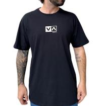 Camiseta RVCA Mini Balance Box WT25 Masculina Preto Camiseta RVCA Mini Balance Box WT25 Masculina Preto