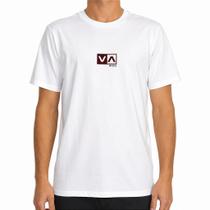 Camiseta RVCA Mini Balance Box WT26 Masculina Snow White