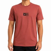 Camiseta RVCA Mini Balance Box WT26 Masculina Vermelho