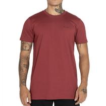 Camiseta RVCA Mini RVCA Bem WT25 Masculina Vinho Camiseta RVCA Mini RVCA Bem WT25 Masculina Vinho
