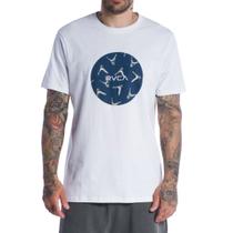 Camiseta RVCA Motors Fins Branca