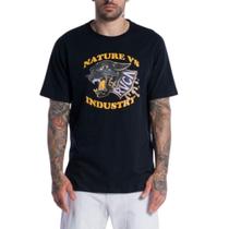 Camiseta RVCA Panther Preta