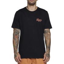 Camiseta RVCA Prowl SM25 Masculina Preto Camiseta RVCA Prowl SM25 Masculina Preto
