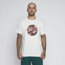 Camiseta RVCA R471A0468Motors Floral - Off White