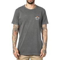 Camiseta RVCA Rainbow Connection Preta