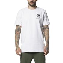Camiseta RVCA Splitter Stacks Branca