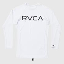 Camiseta RVCA Surf Big RVCA SM23 Masculina Branco