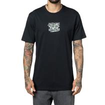 Camiseta RVCA Technical Support WT23 Masculina Preto