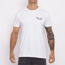 Camiseta RVCA Tres Hombres Masculina Branco