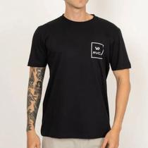 Camiseta Rvca Va All The Way Black Camiseta Rvca Va All The Way Black