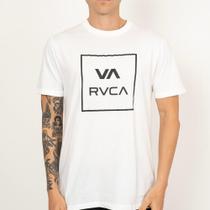 Camiseta RVCA VA All The Way Plus Size SM26 Masculina Branco