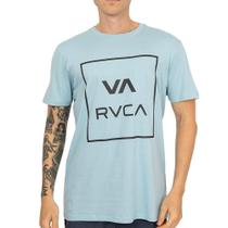 Camiseta RVCA VA All The Way SM26 Masculina Azul Claro