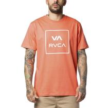 Camiseta RVCA VA All The Way Vermelho Claro Camiseta RVCA VA All The Way Vermelho Claro